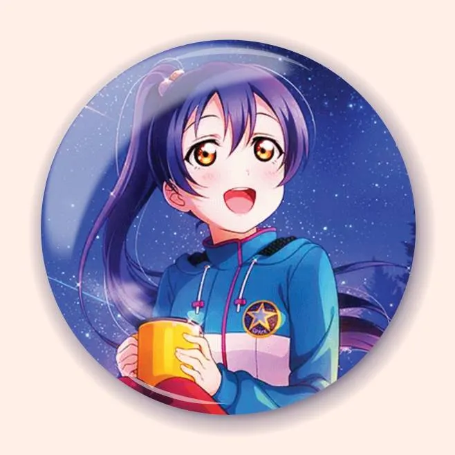 Аніме значок Любов наживо! (Love Live!) 8, 56 мм