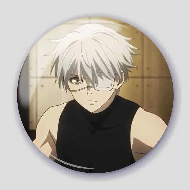 Аніме значок Токійський ґуль (Tokyo Ghoul) 5, 56 мм