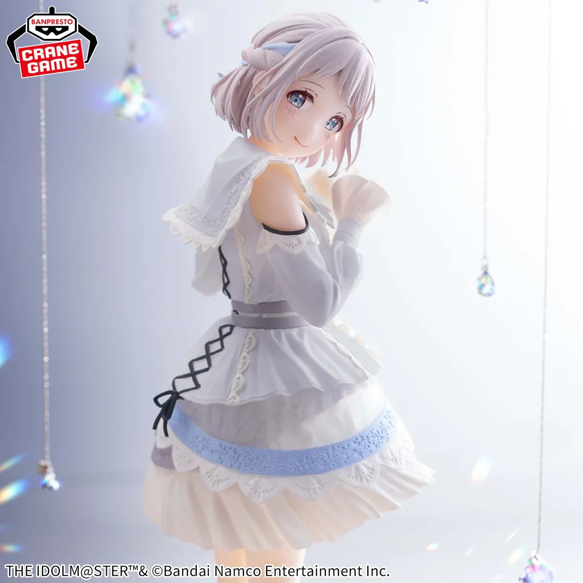 Аніме фігурка Ліля Кацураґі (Lilja Katsuragi) Espresto Refined White Ver. Banpresto — Ідолмайстер (The Idolmaster), 22 см 3