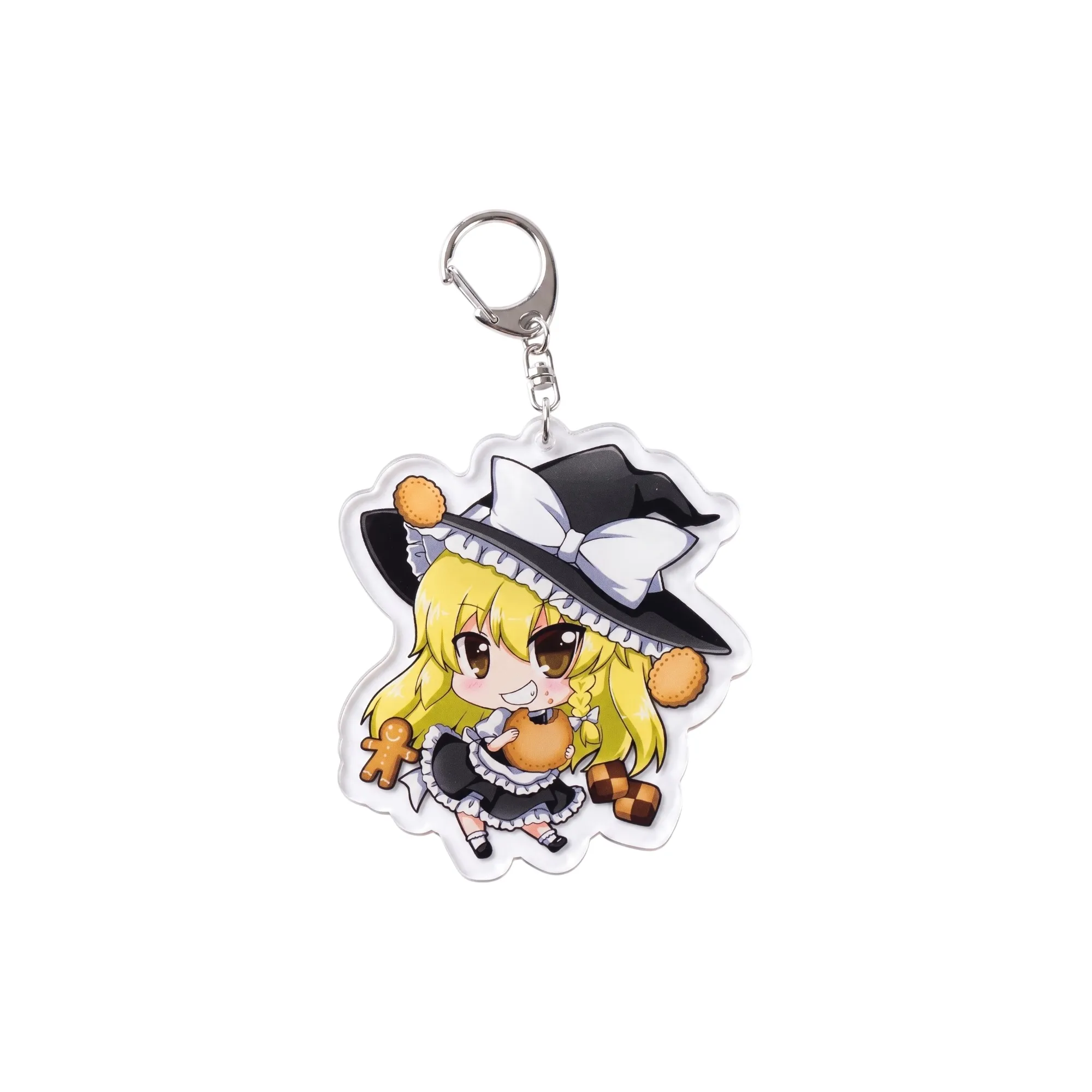 Акриловий аніме брелок Маріса Кірісаме (Marisa Kirisame) — Тохо (Touhou Project)