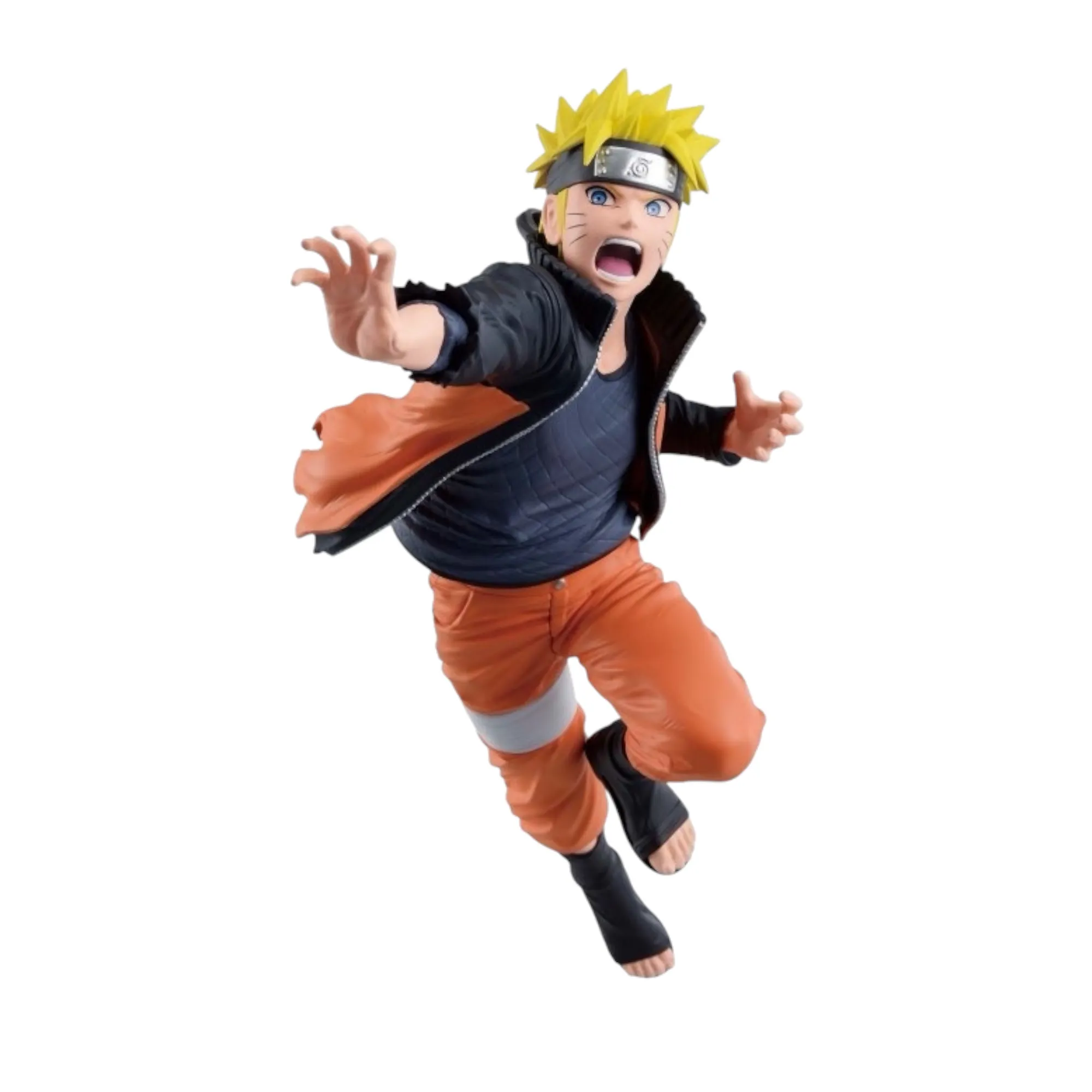 Аніме фігурка Наруто Узумакі (Naruto Uzumaki) — Наруто (Naruto), серія 72 SERIES VIBRATION STARS, 14 см, виробник Banpresto