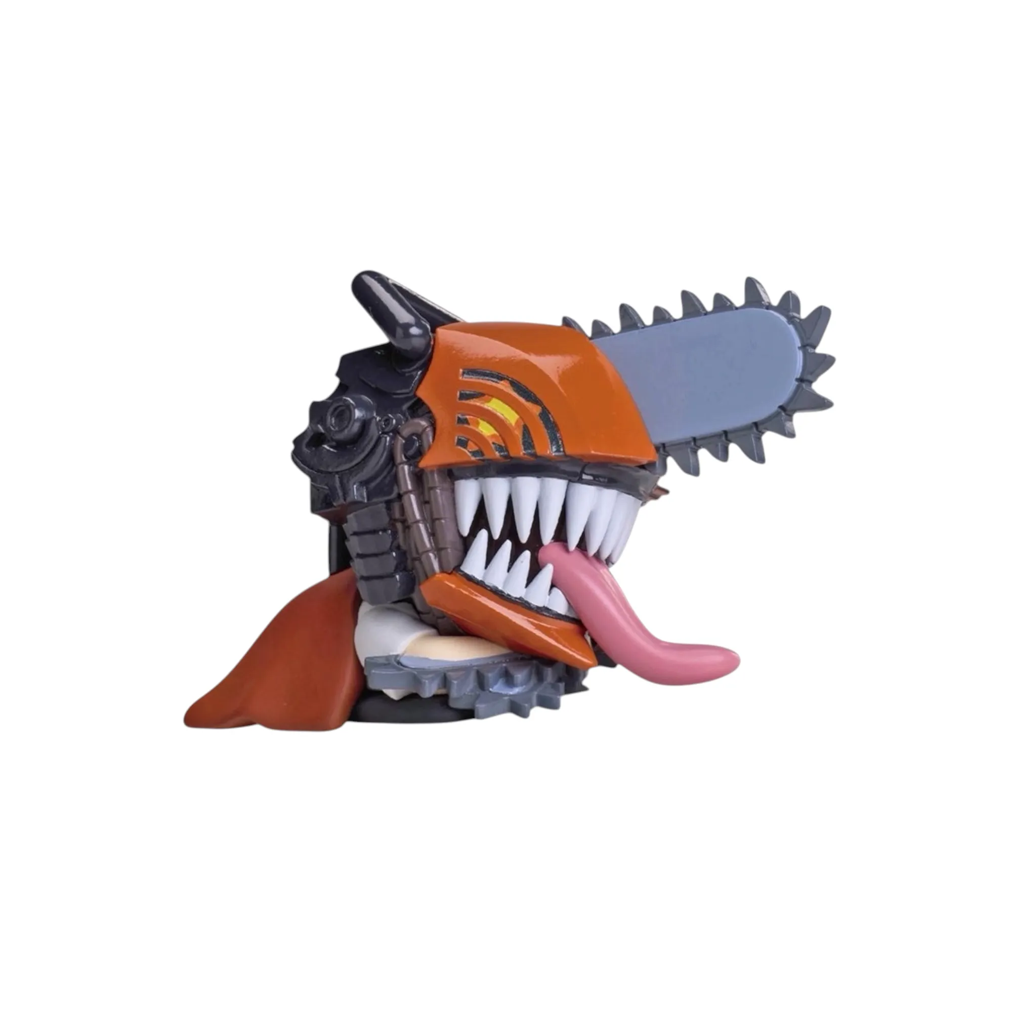 Аніме фігурка Денджі (Denji/Chainsaw Man) — Людина-бензопила (Chainsaw Man), серія Reze Arc / Capsule Toy, 4 см, виробник Stand Stones