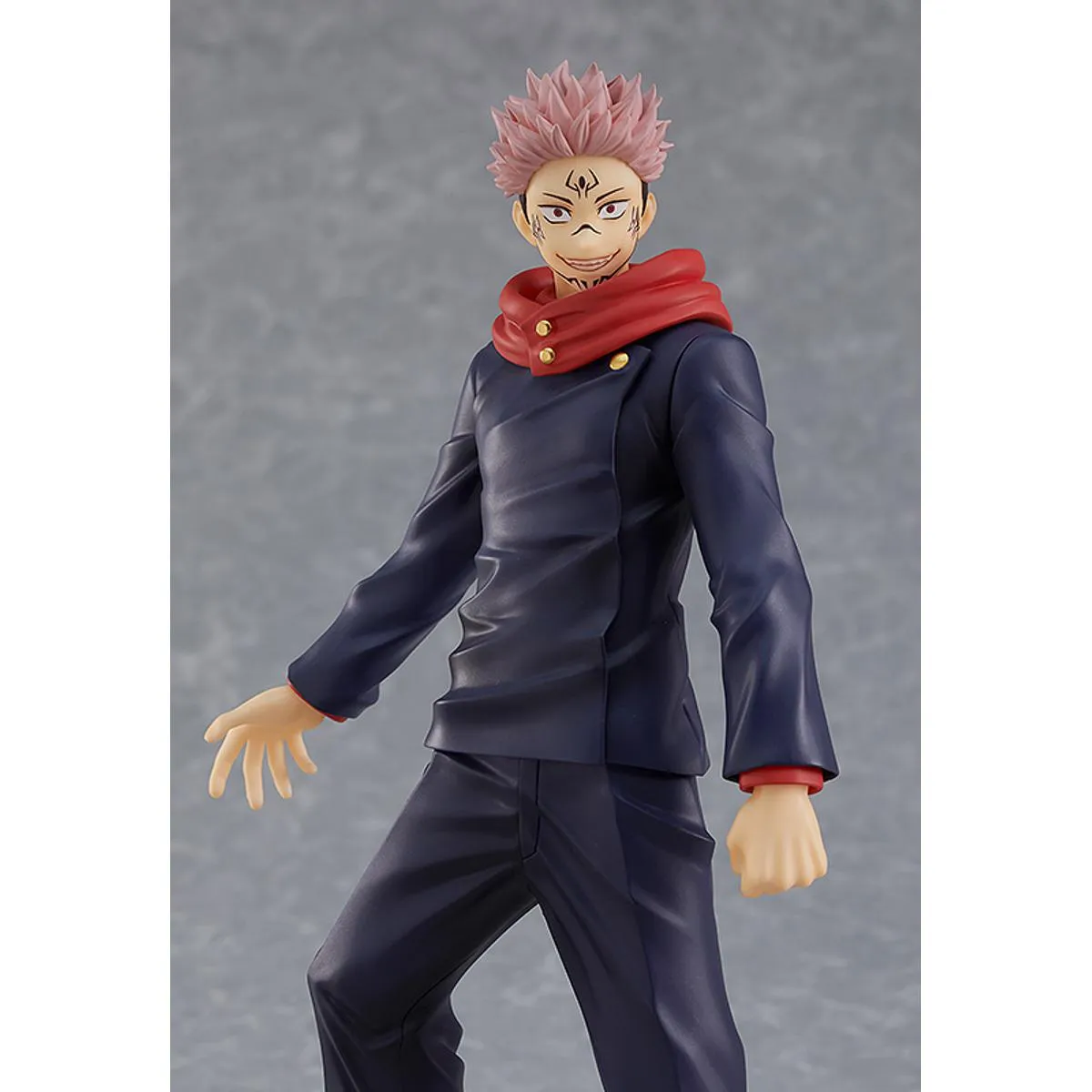 Аніме фігурка Юджі Ітадорі (Yuji Itadori) Pop Up Parade Good Smile Company (Ryomen Sukuna Face) — Магічна битва (Jujutsu Kaisen), 18 см 6