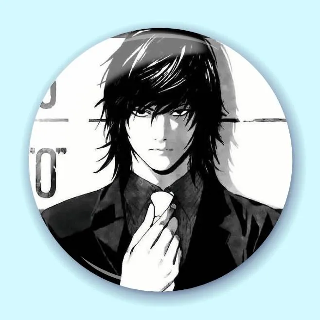 Аніме значок Зошит смерті (Death Note) 11, 56 мм