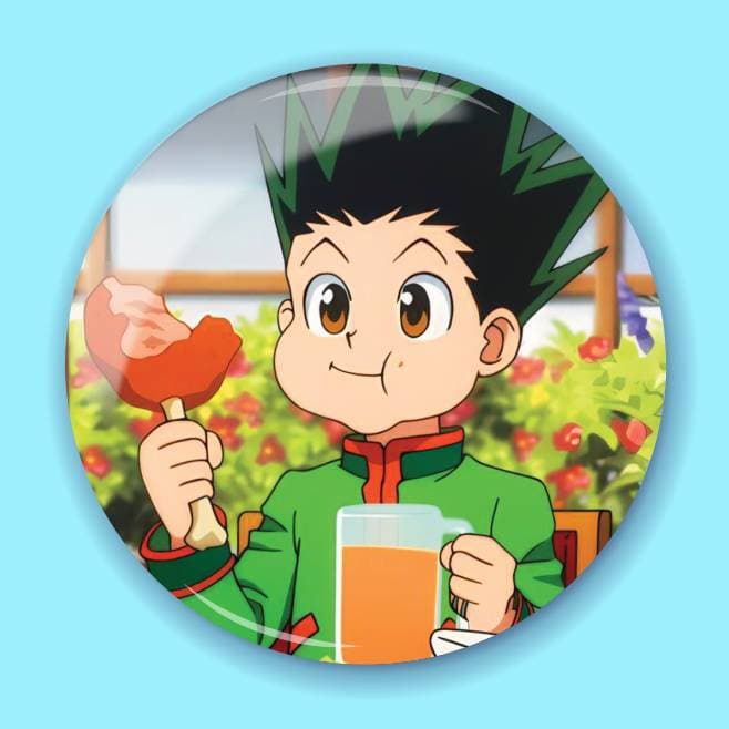 Аніме значок Мисливець х Мисливець (Hunter x Hunter) 9, 56 мм