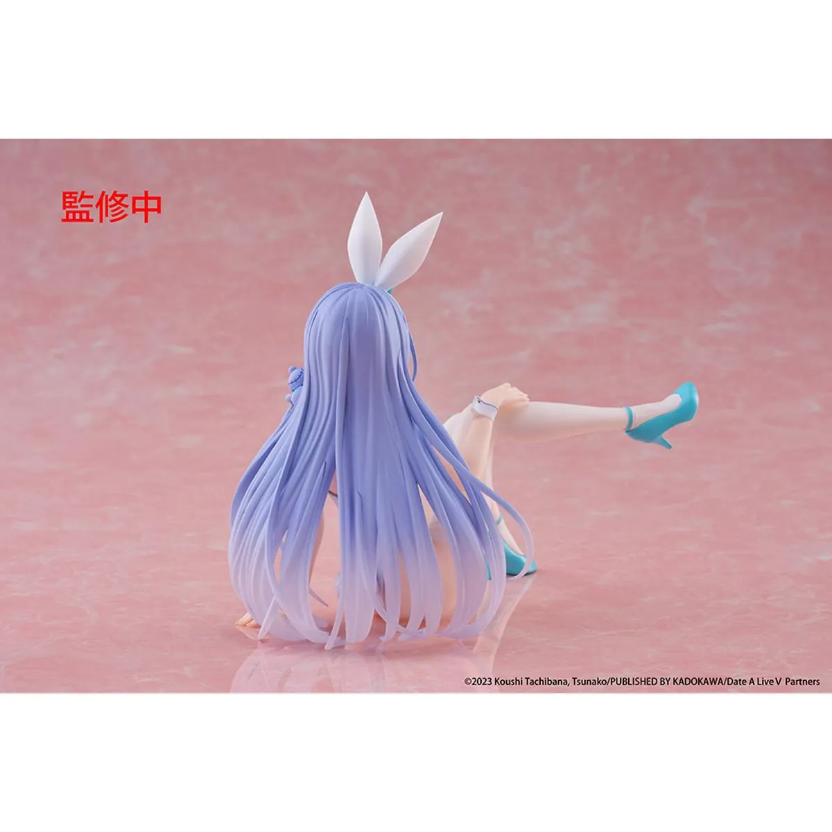 Аніме фігурка Міо Такамія (Mio Takamiya) Desktop Cute Bunny Ver. Taito — Побачення з життям (Date A Live), 13 см 4