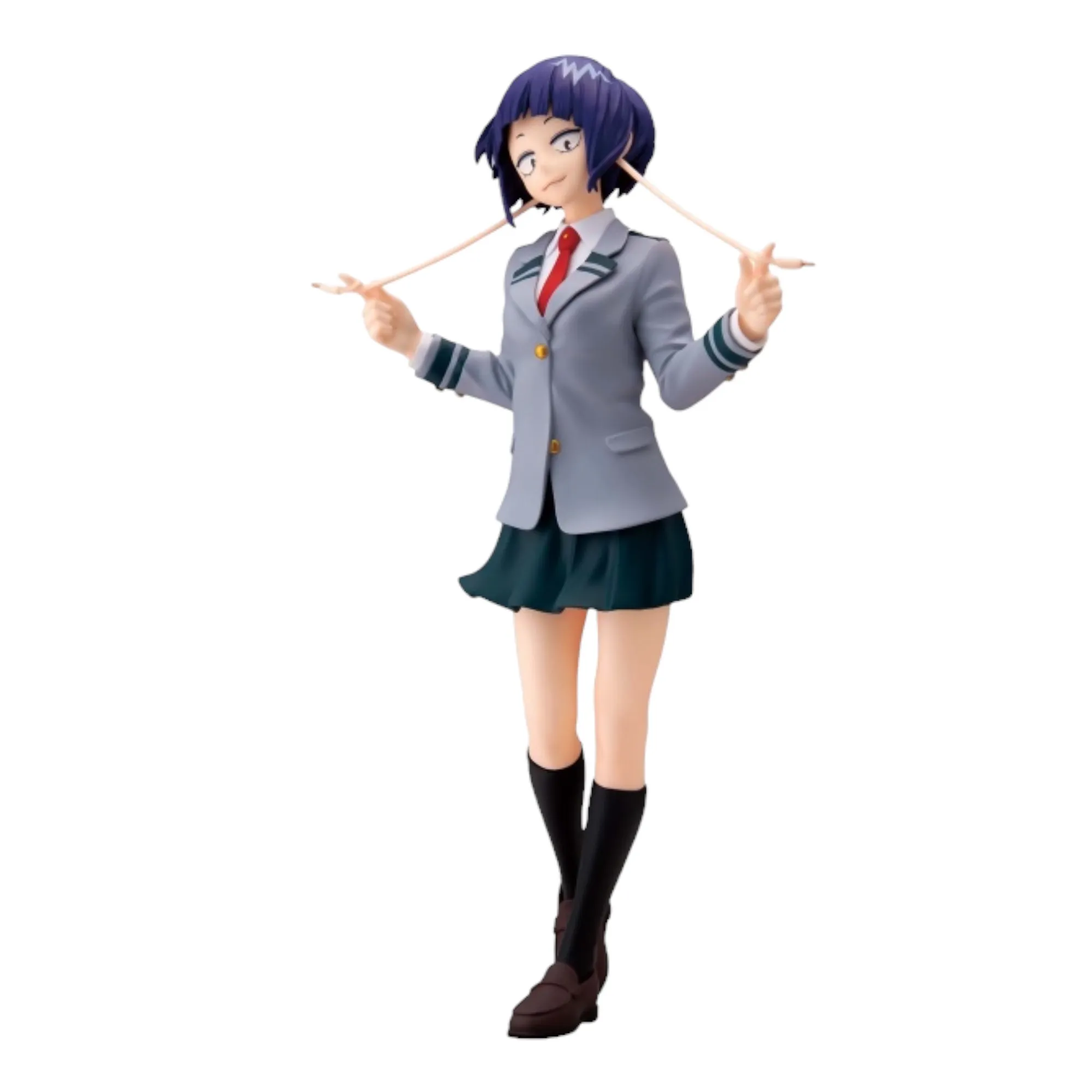 Аніме фігурка Кьока Джіро (Kyoka Jiro) — Моя академія героїв (My Hero Academia), серія Glitter & Glamours, 22 см, виробник Banpresto
