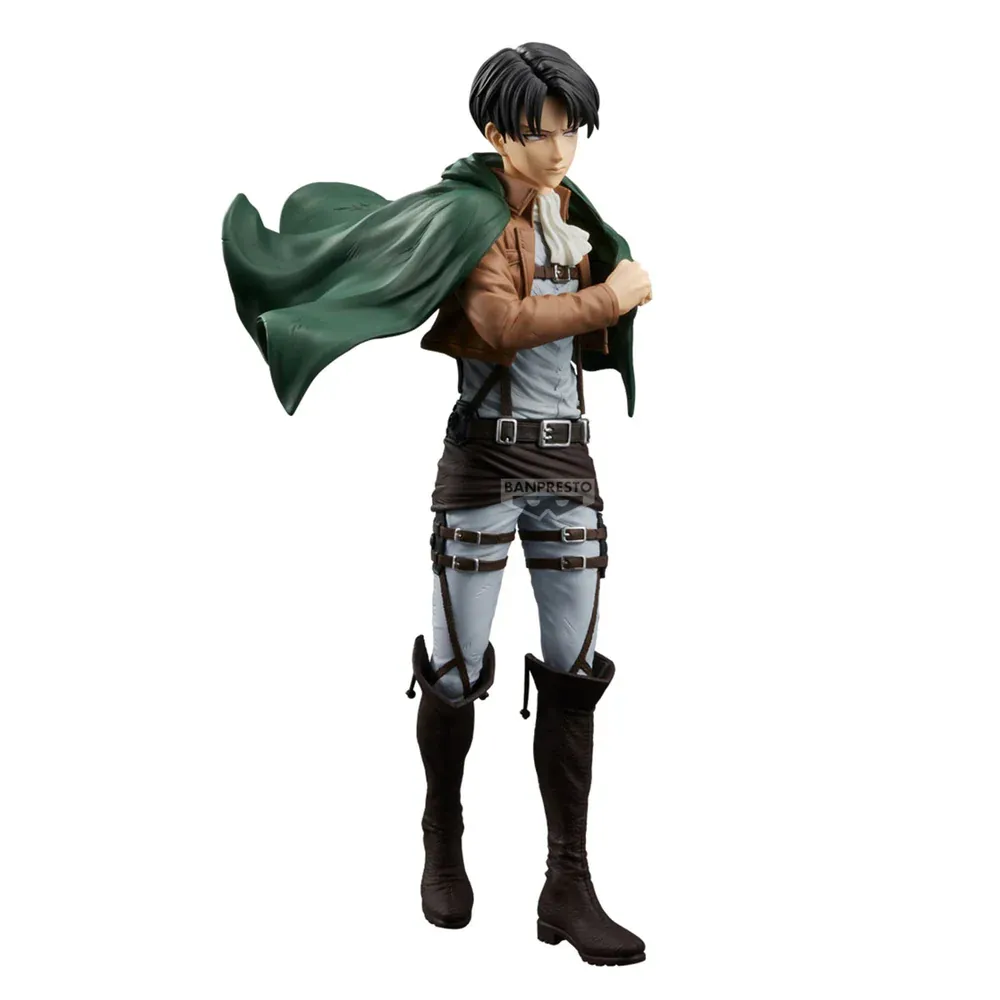 Аніме фігурка Леві (Levi) Grandista Banpresto — Атака титанів (Attack on Titan), 27 см 5