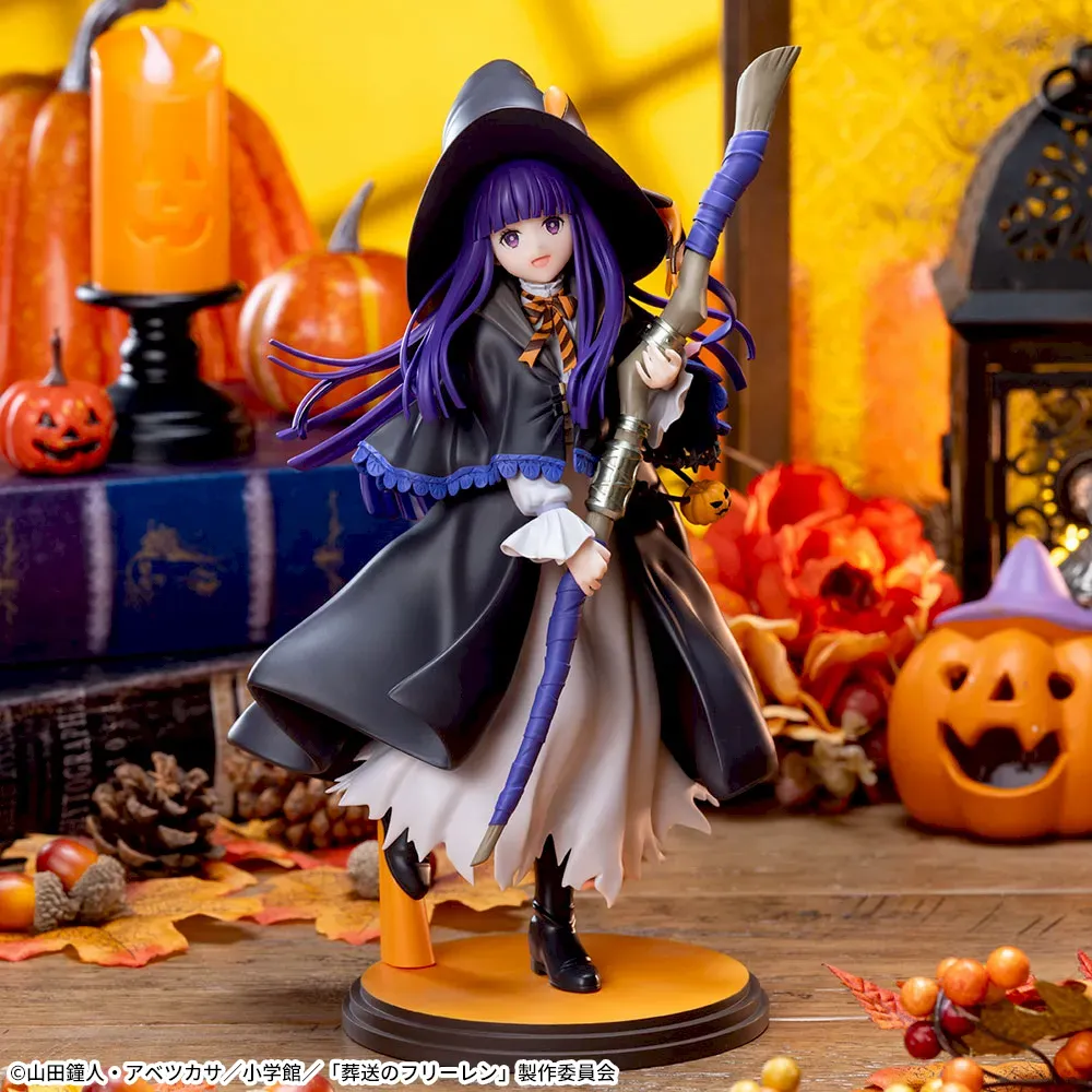 Аніме фігурка Ферн (Fern: Magic of Halloween Ver.) — Проводжальниця Фрірен (Frieren: Beyond Journey's End), серія Luminasta, 22 см, виробник Sega 2