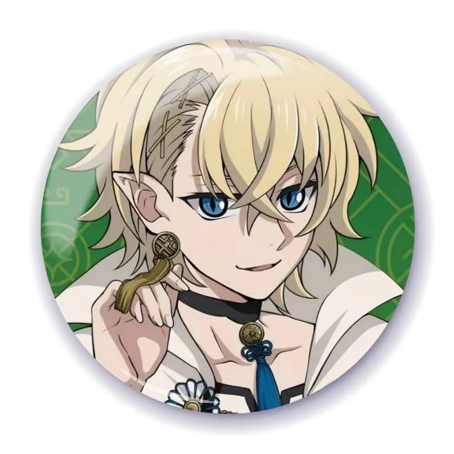 Аніме значок Останній серафим (Seraph of the End) 23, 56 мм