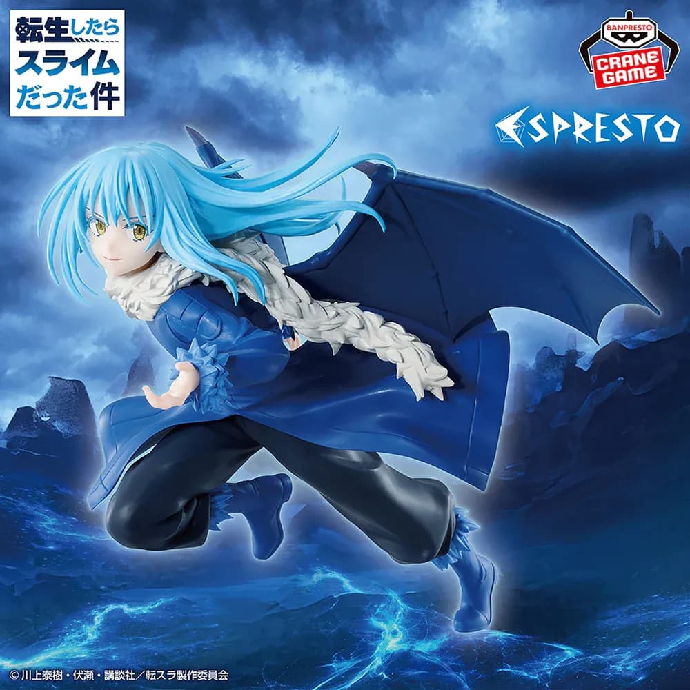 Аніме фігурка Рімуру Темпест (Rimuru Tempest) Espresto Majestic Wings Banpresto — Про моє переродження в слиз (That Time I Got Reincarnated as a Slime), 17 см 2