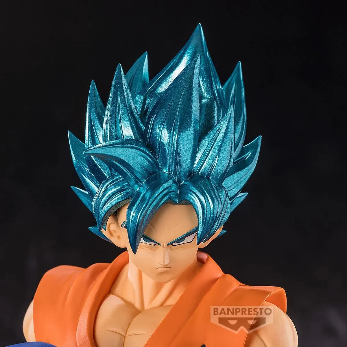 Аніме фігурка Ґоку (Goku) Blood of Saiyans Super Saiyan God Super Saiyan Banpresto — Яйця дракона (Dragon Ball), 20 см 5