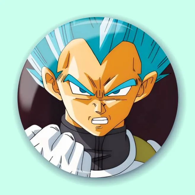 Аніме значок Яйця дракона (Dragon Ball) 5, 56 мм, глянець