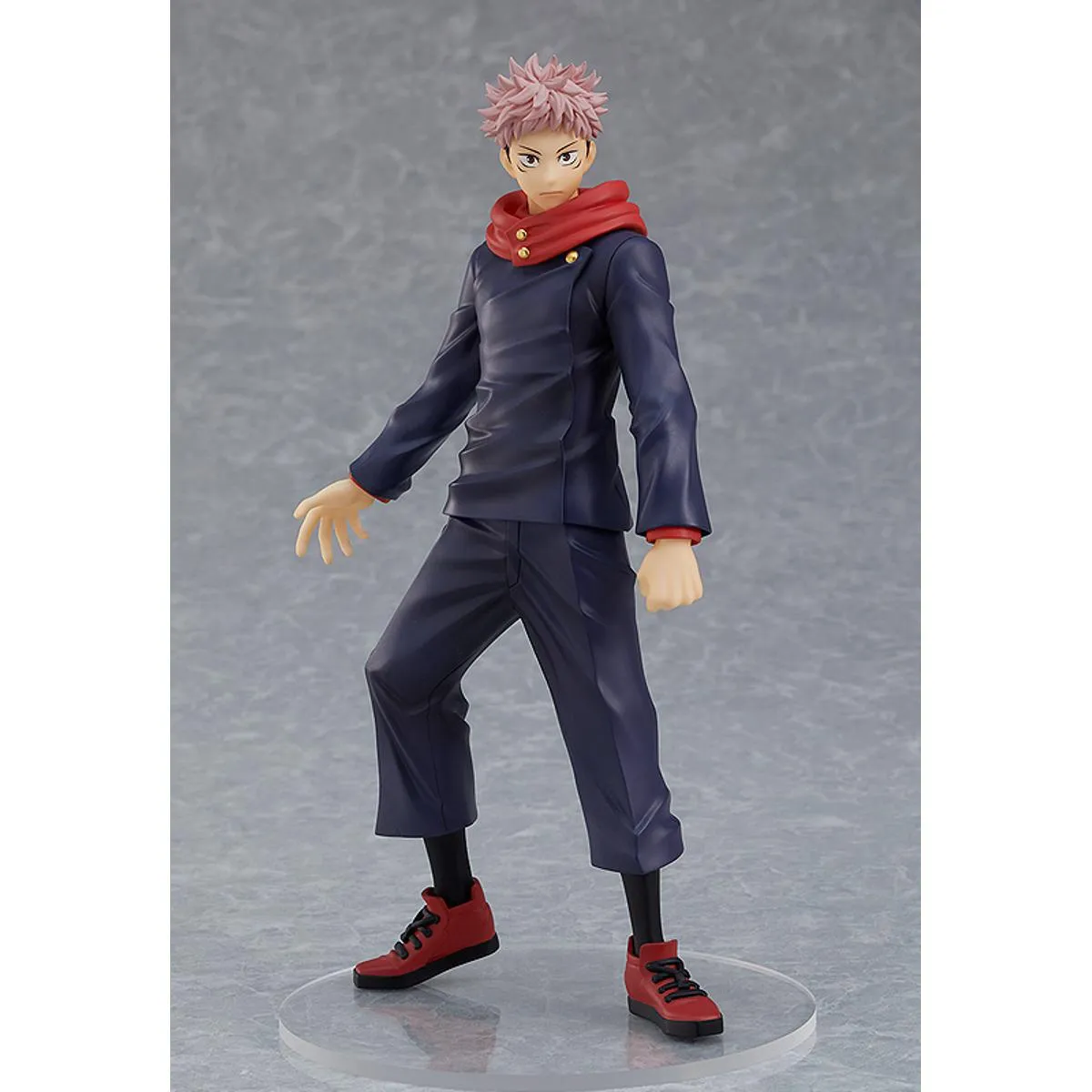 Аніме фігурка Юджі Ітадорі (Yuji Itadori) Pop Up Parade Good Smile Company (Ryomen Sukuna Face) — Магічна битва (Jujutsu Kaisen), 18 см 2