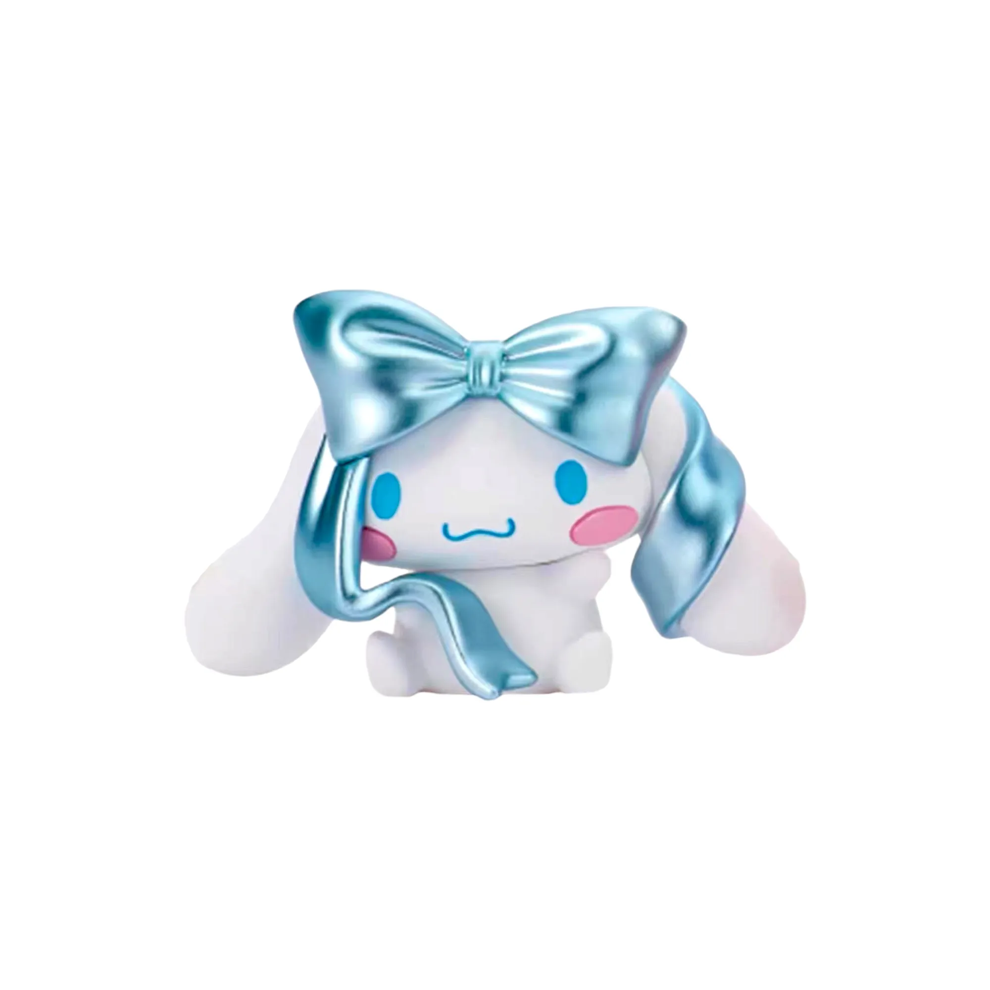 Фігурка Сінаморол (Cinnamoroll: Ballet Ribbon Ver.) — Саріо (Sanrio Characters), серія Takara Tomy Arts Gashapon, 4 см, виробник Takara Tomy Arts