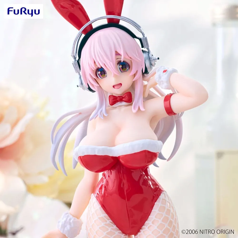 Аніме фігурка Супер Соніко (Super Sonico) — Нітроплюс (Nitroplus), BiCute Bunnies Red Color Ver, 30 см 2
