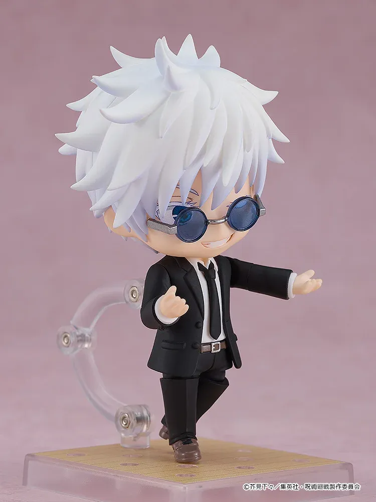 Аніме фігурка Сатору Ґоджо (Satoru Gojo) Nendoroid Suit Ver. No.2440 Good Smile Company — Магічна битва (Jujutsu Kaisen), 10 см 2