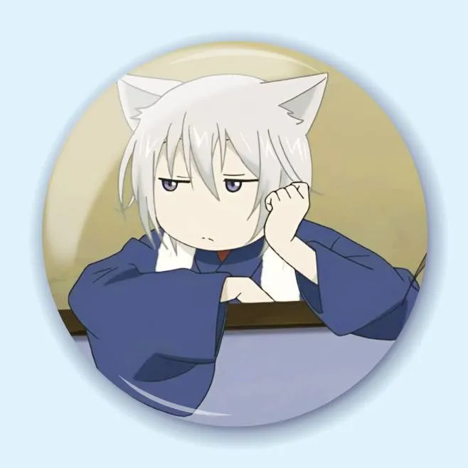 Аніме значок Приємно познайомитись, Бог (Kamisama Kiss) 18, 56 мм