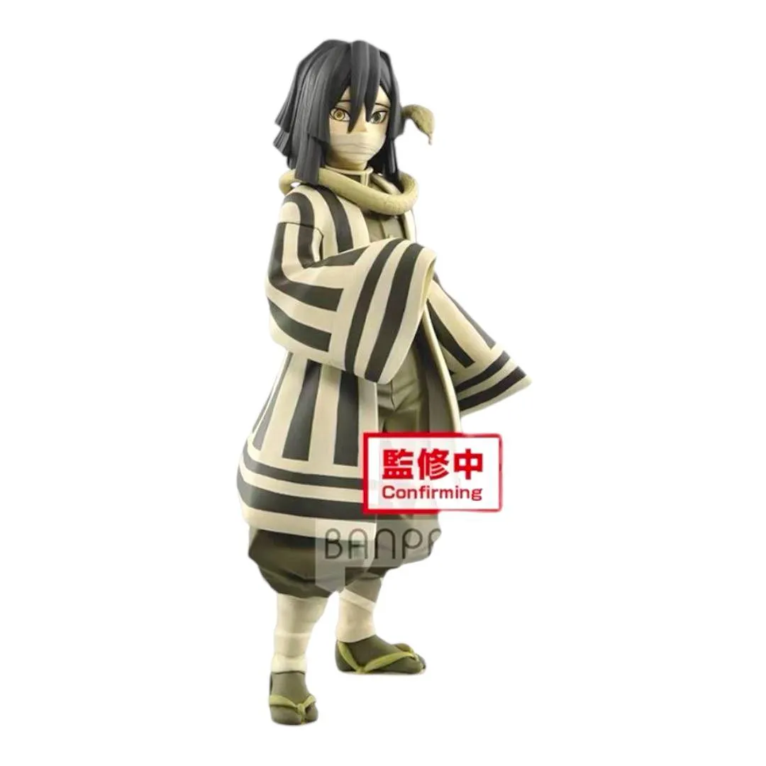 Аніме фігурка Іґуро Обанай (Iguro Obanai) Banpresto Vol.16 — Клинок, який знищує демонів (Kimetsu no Yaiba), 14 см 3