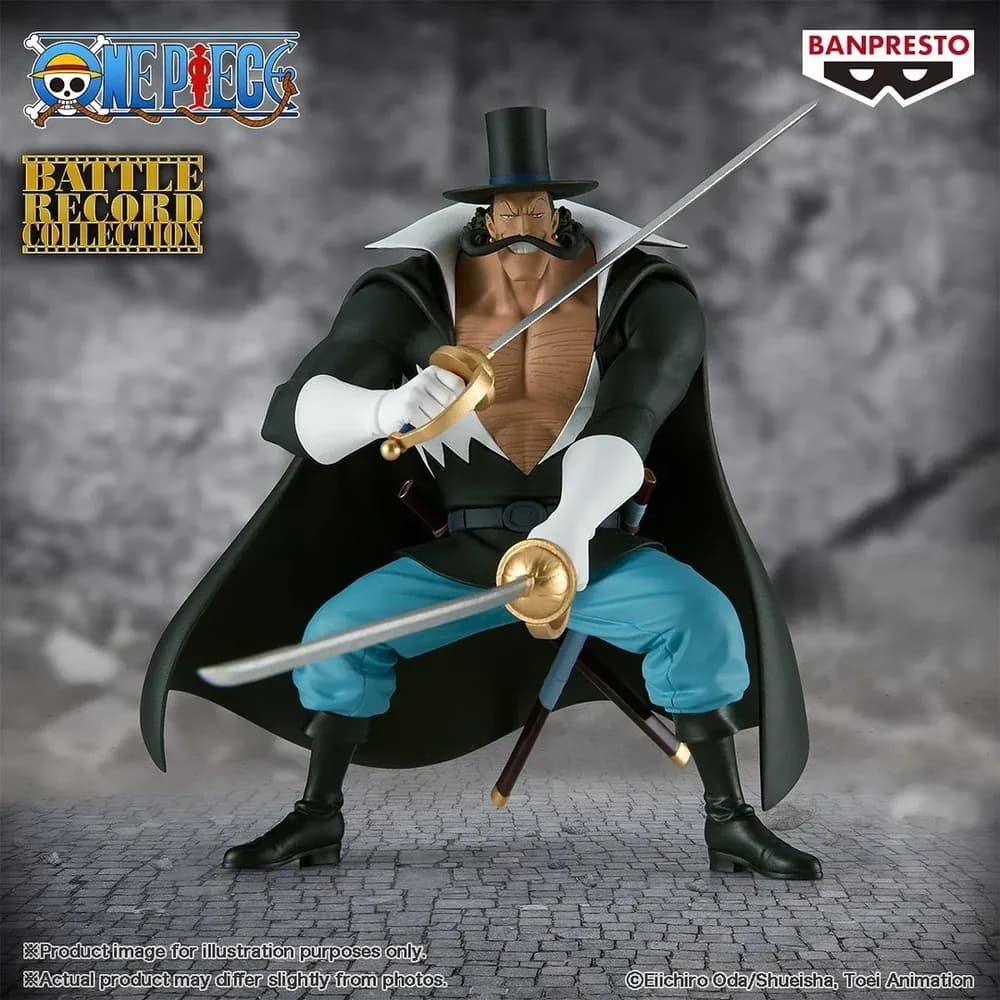 Аніме фігурка Віста (Vista) — Ван Піс (One Piece), серія Battle Record Collection, 14 см, виробник Banpresto 2
