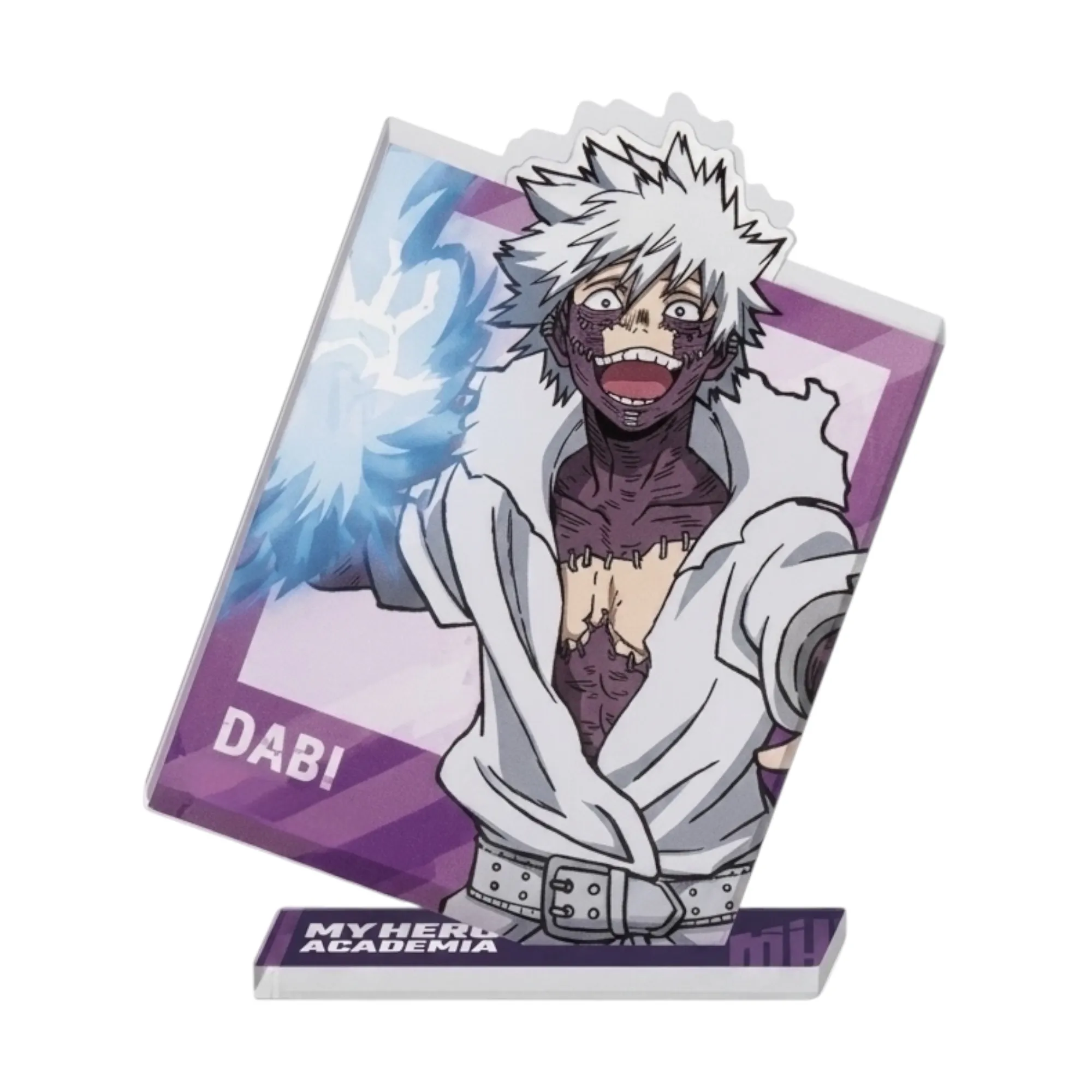 Аніме акриловий стенд — Дабі (Dabi) — Моя геройська академія (My Hero Academia), 10 см