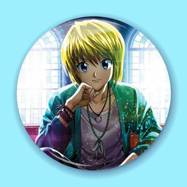 Аніме значок Мисливець х Мисливець (Hunter x Hunter) 28, 56 мм
