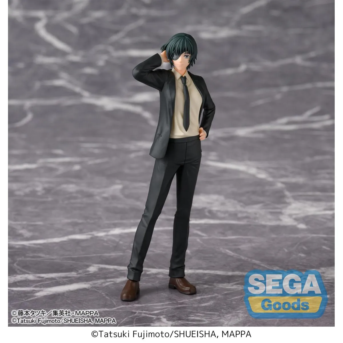 Аніме фігурка Хімено (Himeno) Desktop x Decorate Collections Sega — Людина-бензопила (Chainsaw Man), 16 см 3