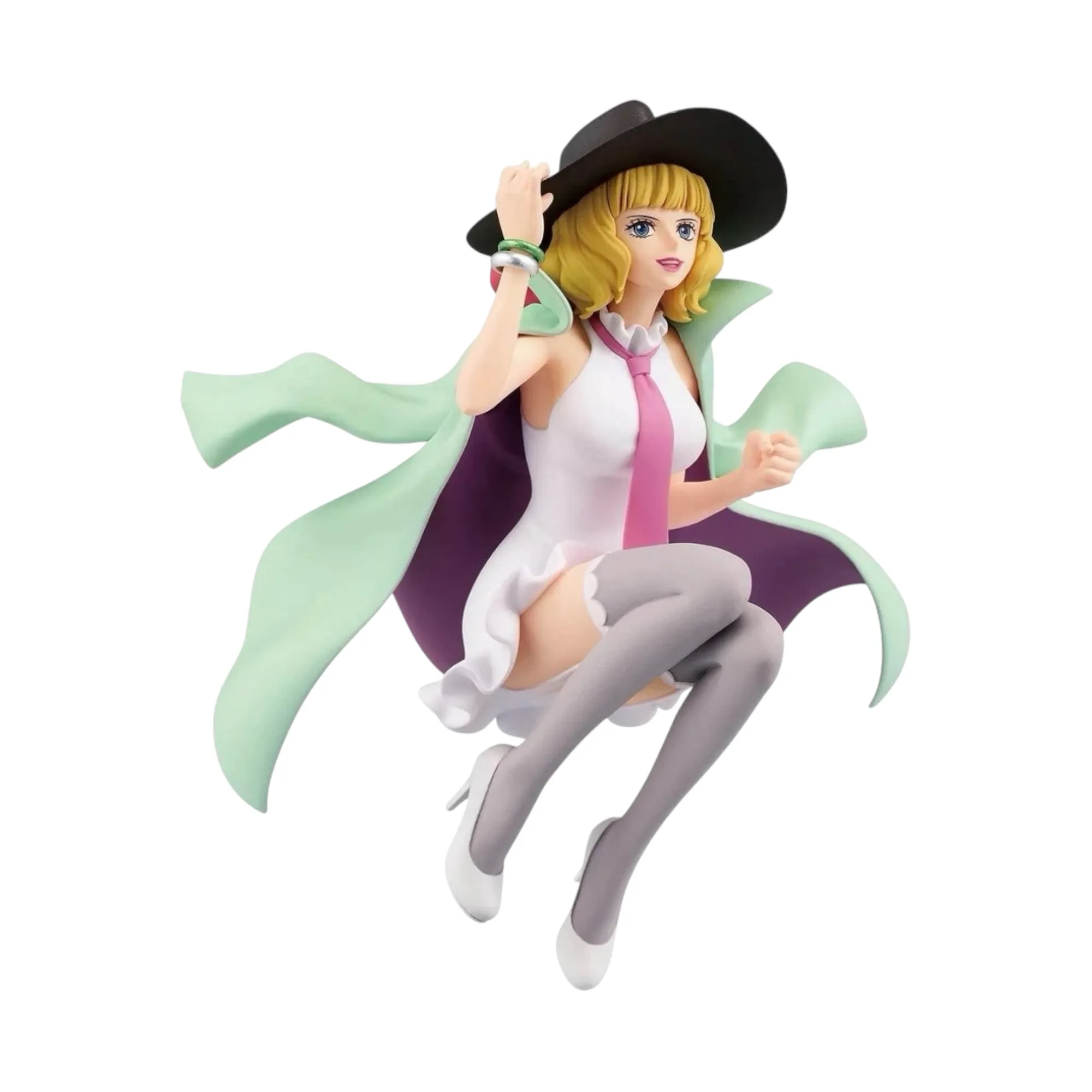 Аніме фігурка Міс Бакінгем Стуссі (Miss Buckingham Stussy) — Ван Піс (One Piece), серія Battle Record Collection, 12 см, виробник Banpresto