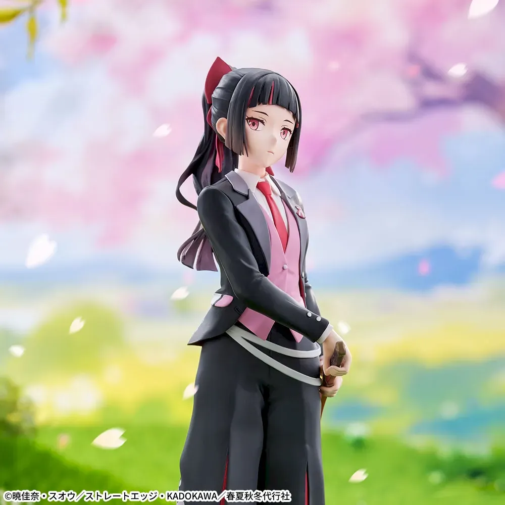 Аніме фігурка Сакура Хімедака (Sakura Himedaka) — Агенти чотирьох пір року (Agent of the Four Seasons: Dance of Spring), серія XSTELLAR FIGURE, 20 см, виробник Sega 2