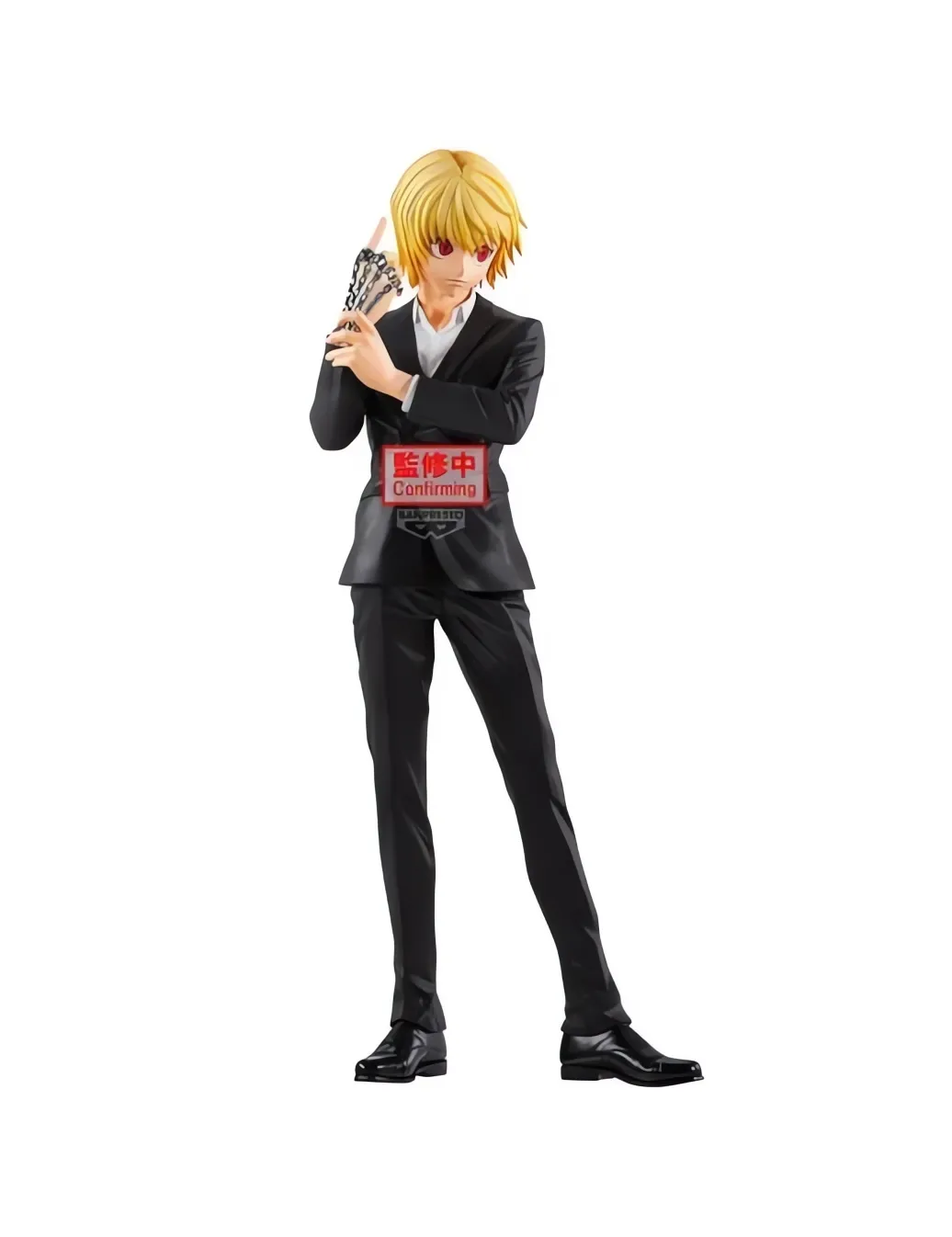 Аніме фігурка Курапіка (Kurapika) Grandista Banpresto — Мисливець х Мисливець (Hunter x Hunter), 27 см 3