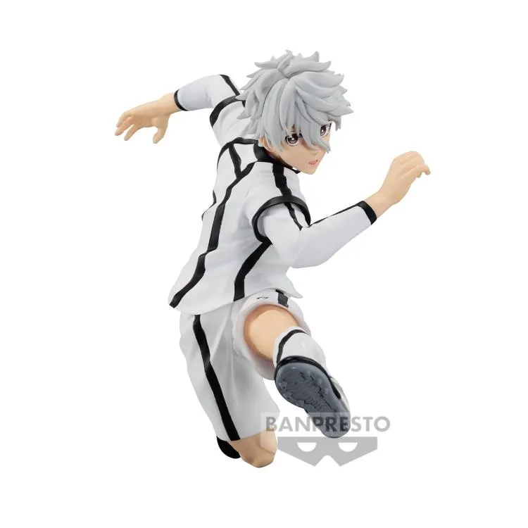 Аніме фігурка Сейшіро Наґі (Seishiro Nagi) EPISODE Nagi: The Movie Banpresto — Синя вʼязниця (Blue Lock), 16 см 2
