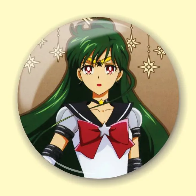 Аніме значок Сейлор Мун (Sailor Moon) 17, 56 мм, глянець