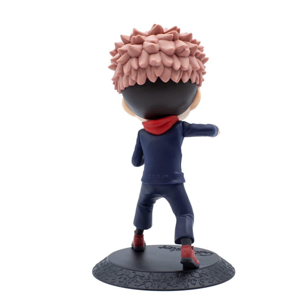 Аніме фігурка Юджі Ітадорі (Yuji Itadori) Q Posket Ver.A Banpresto — Магічна битва (Jujutsu Kaisen), 14 см 3