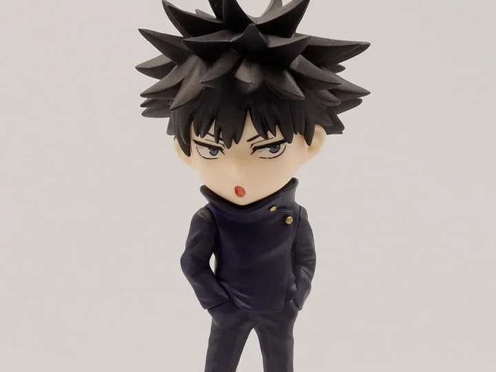 Аніме фігурка Меґумі Фушіґуро (Megumi Fushiguro) Deformed Figure Vol.1 Taito — Магічна битва (Jujutsu Kaisen), 7 см 2
