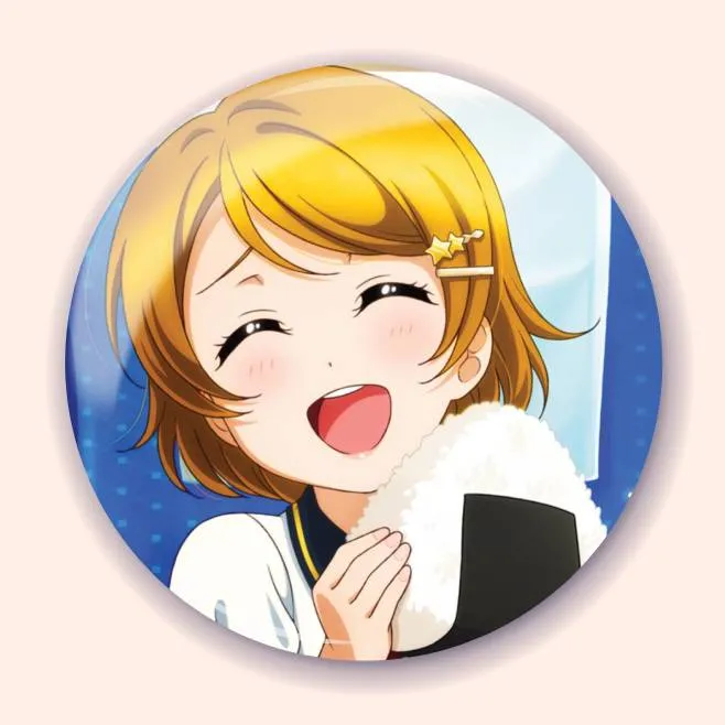 Аніме значок Любов наживо! (Love Live!) 24, 56 мм