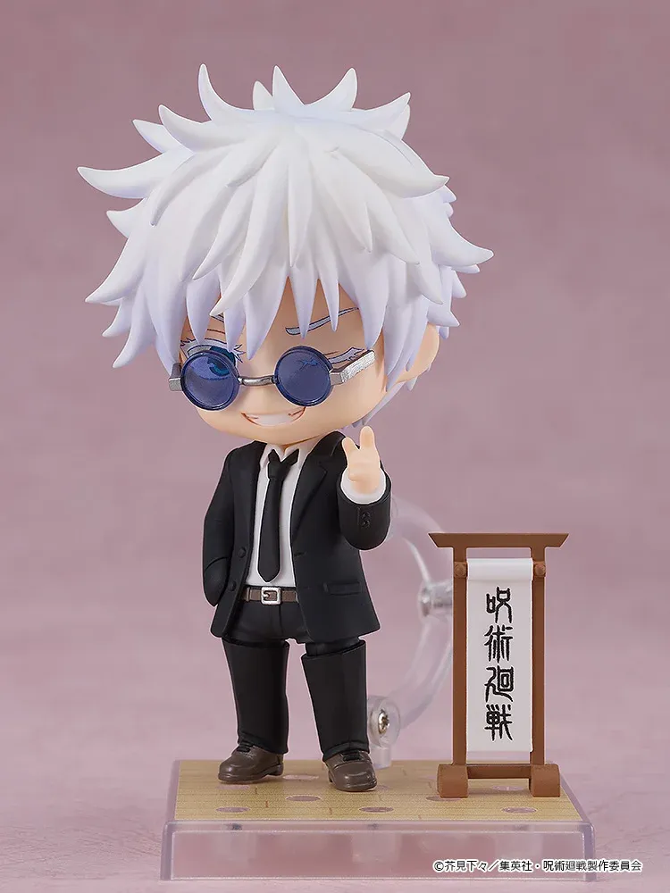 Аніме фігурка Сатору Ґоджо (Satoru Gojo) Nendoroid Suit Ver. No.2440 Good Smile Company — Магічна битва (Jujutsu Kaisen), 10 см 3