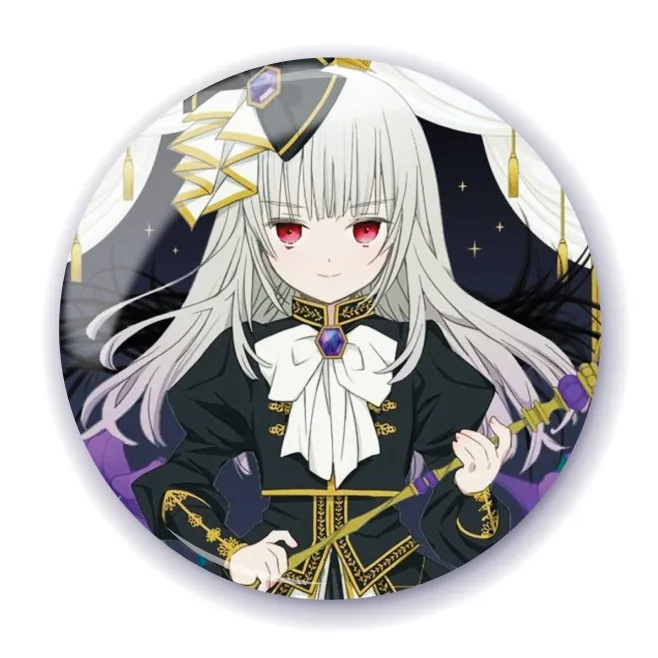 Аніме значок Діви Розена (Rozen Maiden) 8, 56 мм, глянець