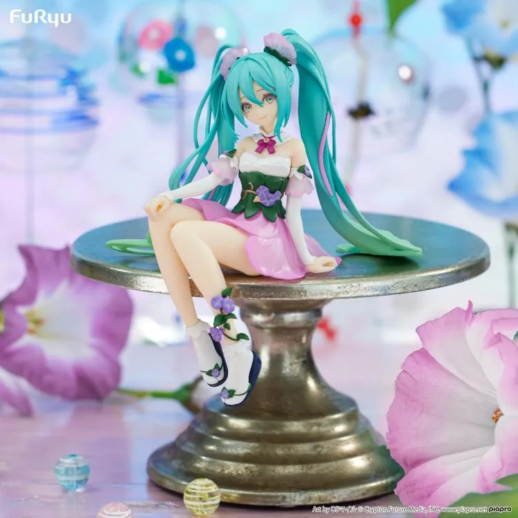 Фігурка Hatsune Miku (Flower Fairy Morning Glory Pink Color Ver.) Noodle Stopper 8