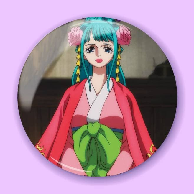 Аніме значок Ван Піс (One Piece) 41, 56 мм, глянець