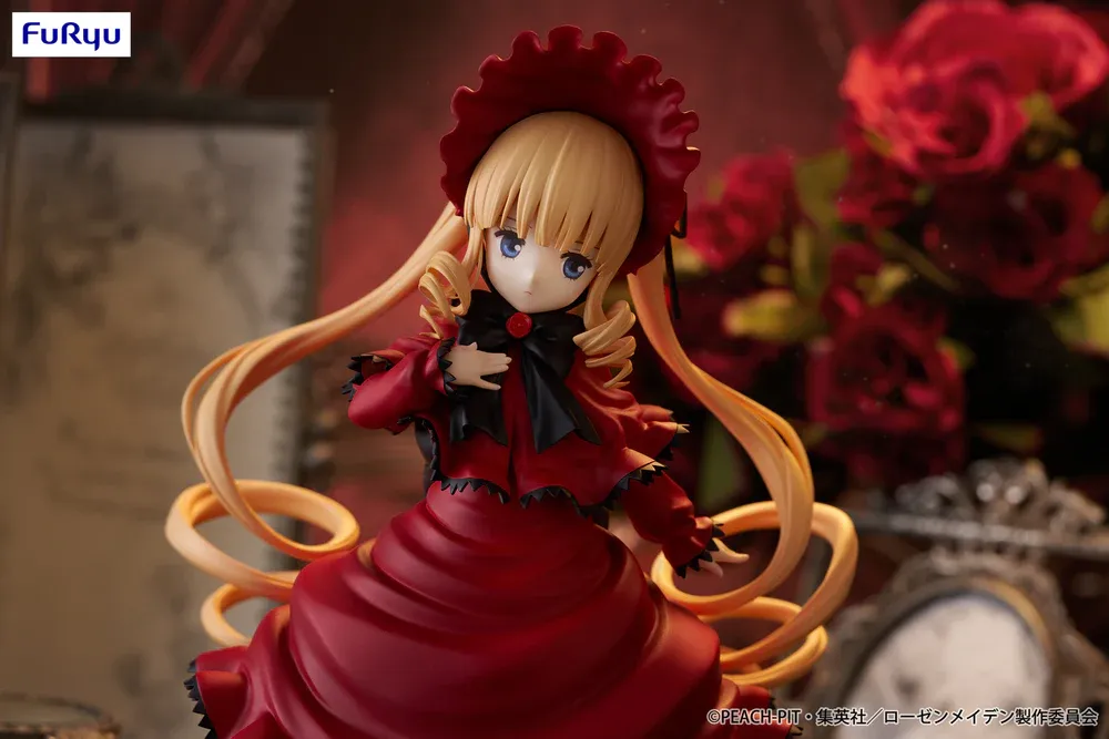 Аніме фігурка Шінку (Shinku) — Розен Мейден/Діва Розена (Rozen Maiden), серія Trio-Try-iT (FuRyu) 19 см 3