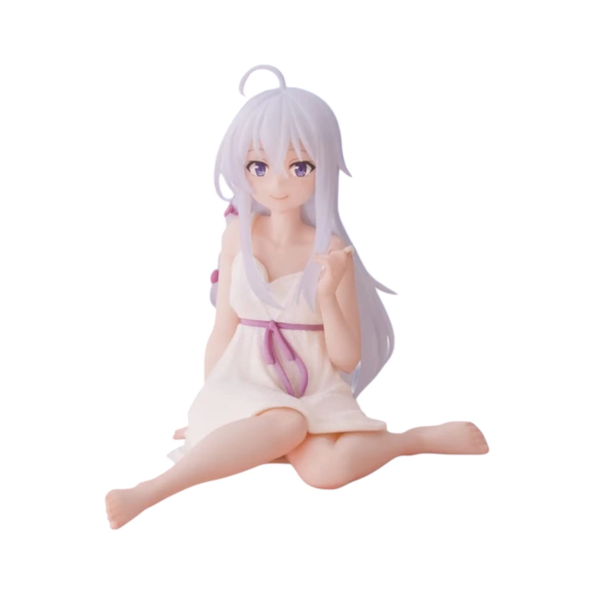 Аніме фігурка Елейна (Elaina) Nightwear Ver. Taito — Подорож Елейни (Wandering Witch: The Journey of Elaina), 12 см