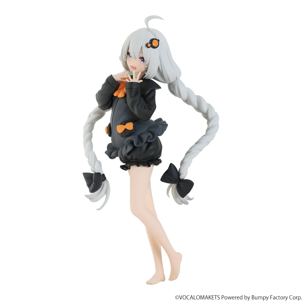 Аніме фігурка Кізуна Акарі (Kizuna Akari) Roomwear ver. Banpresto — Войсроїд (Voiceroid), 19 см 4
