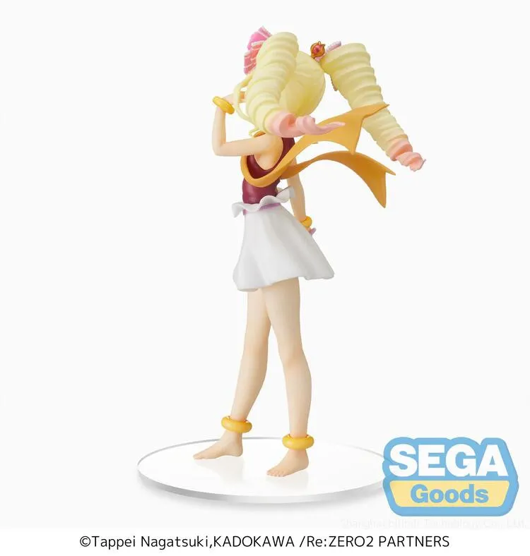 Аніме фігурка Беатріс (Beatrice) Thunder God Ver. Sega — Переродження: Життя в іншому світі з нуля (Re:Zero – Start Life in Another World), 16 см 5