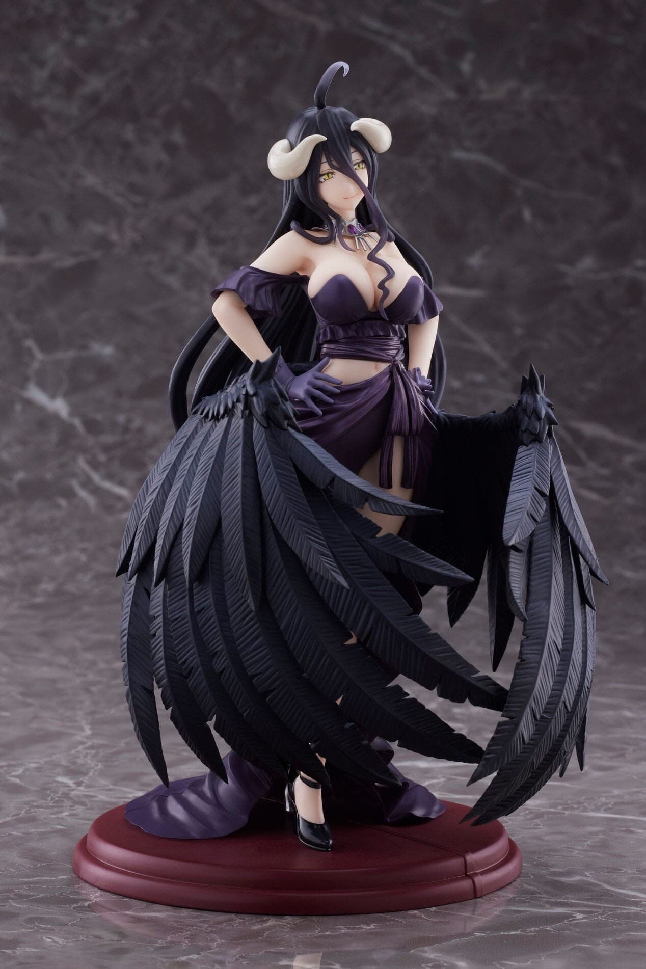 Фігурка Albedo (Black Dress Ver.) - Overlord IV Artist MasterPiece/AMP 7