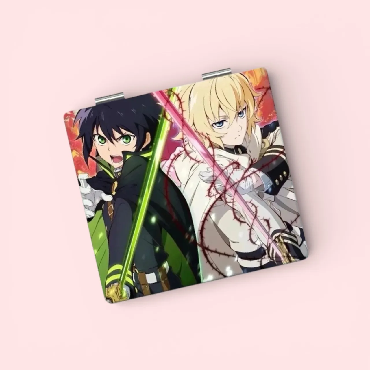 Аніме люстерко — Останній Серафим (Seraph of the End), 7 см