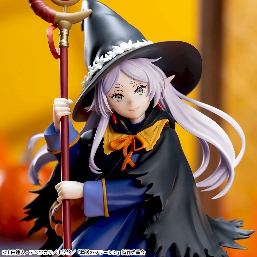 Аніме фігурка Фрірен (Fern: Magic of Halloween Ver.) — Проводжальниця Фрірен (Frieren: Beyond Journey's End), серія Luminasta, 22 см, виробник Sega 3