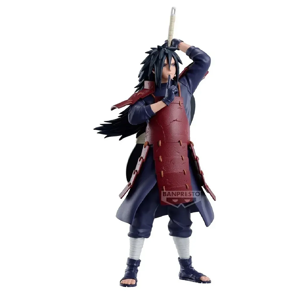 Аніме фігурка Мадара Учіха (Madara Uchiha) — Наруто: Ураганні хроніки (Naruto Shippuden), ексклюзив для мережі GiGO, 23 см 3