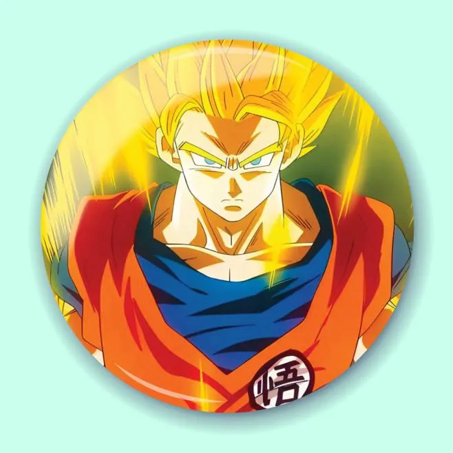 Аніме значок Яйця дракона (Dragon Ball) 10, 56 мм