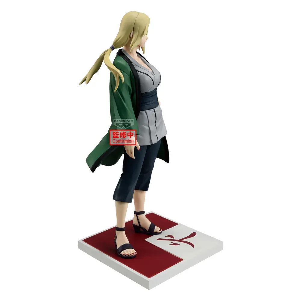 Аніме фігурка Цунаде (Tsunade) — Наруто: Ураганні хроніки (Naruto Shippuden), серія Five Kage Reunited Figures, 17 см, виробник Banpresto 2