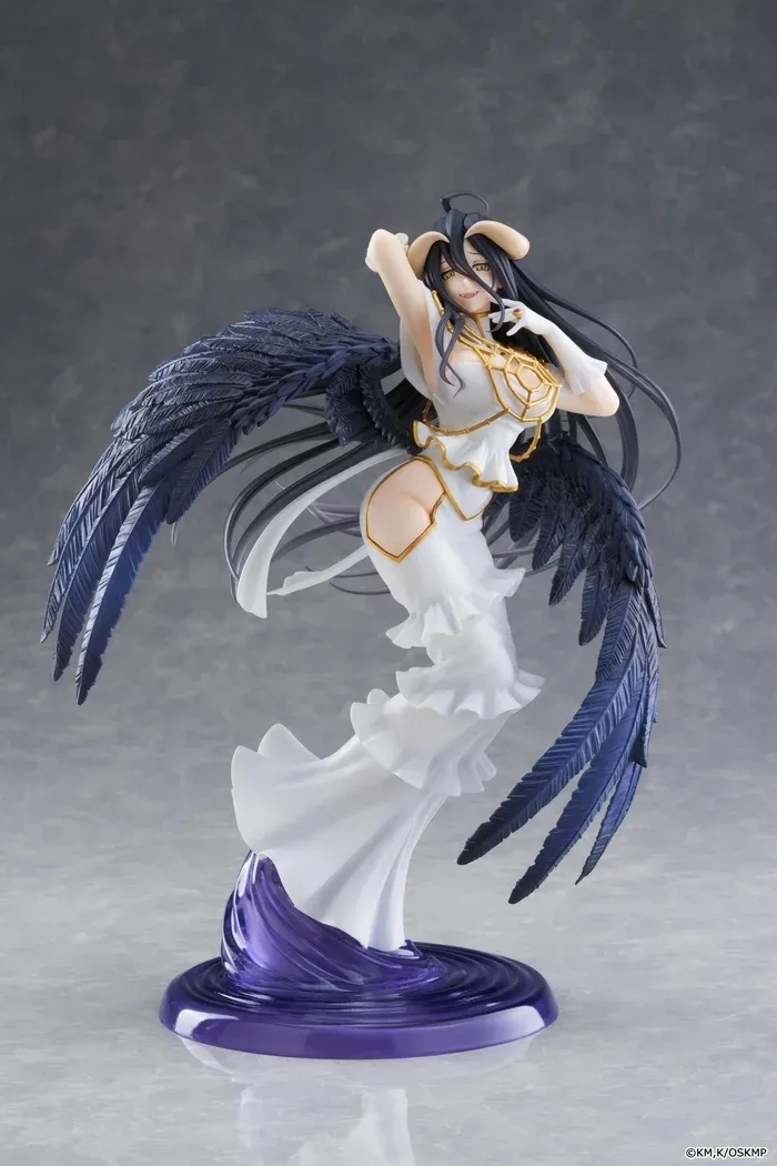 Аніме фігурка Альбедо (Albedo) — Оверлорд (Overlord), T-Most Figure, Pure White Devil Ver., 29 см, Taito 3